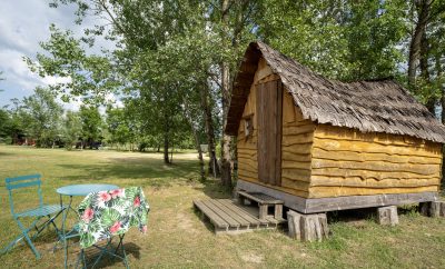 La cabane magique