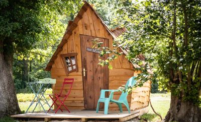 La cabane magique