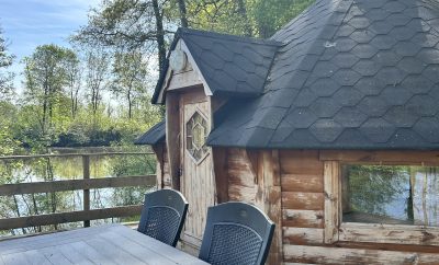 Cabane Ours SPA pour 2 personnes