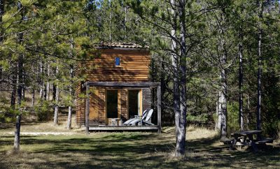 Cabane Suite Pégase – Terre des Baronnies