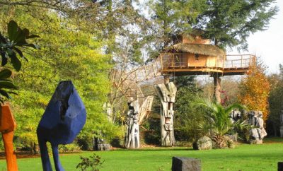 Cabane AR MAËN – Cabanes du Jardin de Pierre