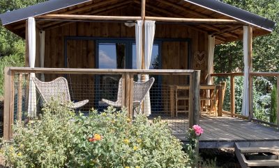 La cabane dans les bois » La Dame du Château » Spa privatif