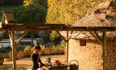 Cabanes rondes en bois du Périgord – Les Cabanes de Jeanne