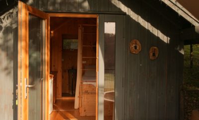 Tiny House La Pradela avec Jacuzzi