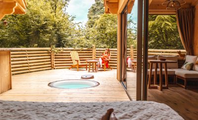 Cabane Spa Idylle